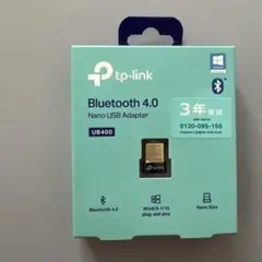 tp-link Bluetooth 4.0 ナノUSBアダプター UB400