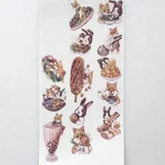 【廃版　入手困難】海外マステ　Marco Art　☆中古品☆おまけ付き☆