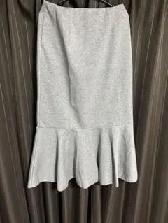 uncrave フレア裾 ロングスカート