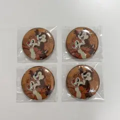 ディズニーカンバッジコレクション(チップとデール)