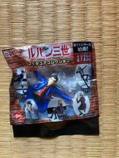 【ダイドー　ルパン三世 フィギュアコレクション　全 5種セット（未開封）】