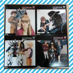 【絶版品】新機動戦記ガンダムW　LD全7枚　まとめ 帯付ジャケット買入手困難貴重 2025年最新】LD ガンダムWの人気アイテム - メルカリ