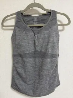 GU SPORTS グレー タンクトップ Lサイズ