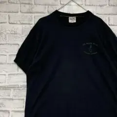 USA製90sヴィンテージTシャツ！シングルステッチ　ブラック半袖古着L715