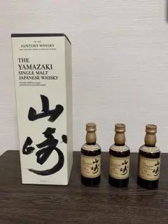 ✨サントリーウイスキー山崎+12年ミニセット