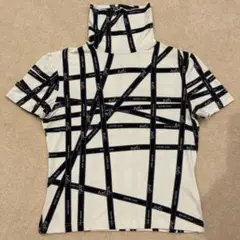 中古 エルメス リボン柄 半袖カットソー S
