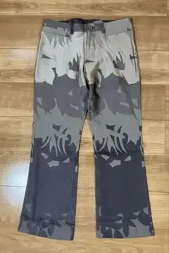 Y2K KATHARINE HAMNETT フレアパンツ 日本製 M シルク