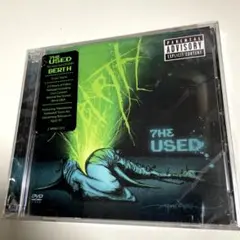 ザ・ユーズド　バース　CD＋DVD　限定盤　輸入盤　未開封