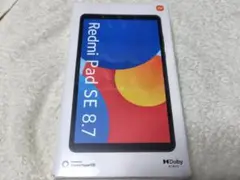 Redmi Pad SE 8.7 4GB+64GB [スカイブルー]購入証明書