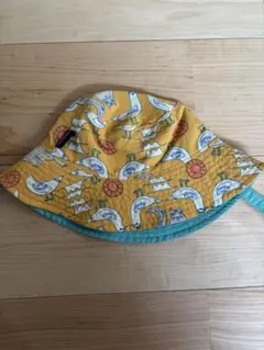 パタゴニア Patagonia ベビー 帽子 リバーシブル