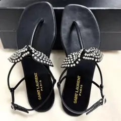 新品 サンローラン サンダル