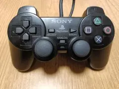 純正 PS2 デュアルショック2 コントローラー ブラック 基盤内部清掃済