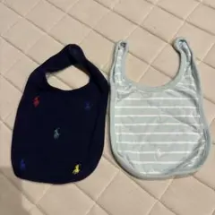 ポロ　ラルフローレン　スタイ2枚セット　よだれかけ　ベビー 赤ちゃん