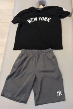 ニューヨークヤンキース　セットアップ　160サイズ
