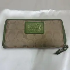 COACH長財布