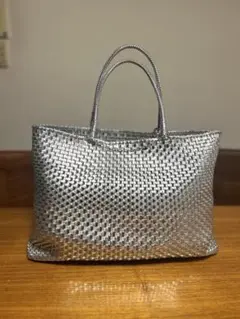 美品！アンテプリマ　イントレッチオ　横長　シルバー