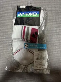 YONEX テニスバドミントンソックス 22-25cm
