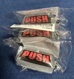 新品 SANKYO PUSHボタン キーホルダー ３点 セット