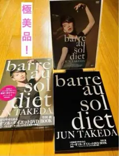 【極美品】barre au sol diet JUN TAKEDA DVD