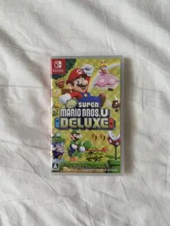 ニュースーパーマリオブラザーズU Deluxe NINTENDO SWITCH