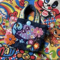☆今日だけsale☆鞄にぶら下げられるminiトートバッグポーチ