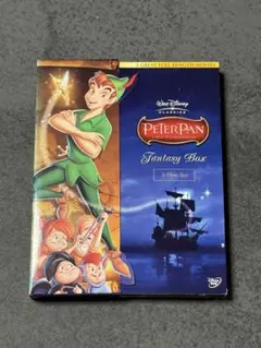 Peter Pan Fantasy Box 3ディスクセット