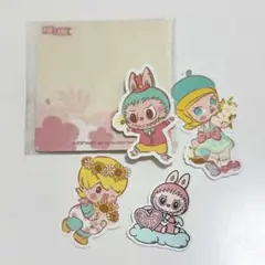 popland ステッカー