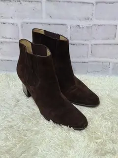 Salvatore Ferragamo ショートブーツ ブーティ サイドゴア