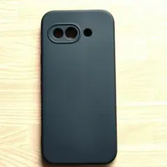 Google Pixel 9a　ソフトケース　 ブラック　管理251-11