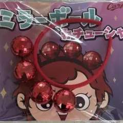 カープ　ミラーボールカチューシャ