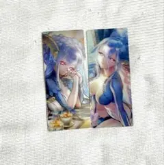 FGO 最終再臨展 編成画面風カード ティアマト