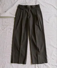 LIDNM 24SS SUMMER WOOL SLACKS