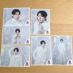 M!LK 山中柔太朗 生写真 エビライ 2025 6枚セット コンプ