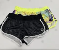Hurley レディース　ランニングショートパンツ　セット