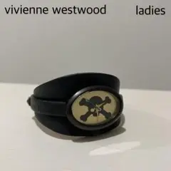 入手困難 vivienne westwood スカルウォッチ レザー 腕時計