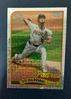 ダルビッシュ有 2024 Topps Chrome Refractor