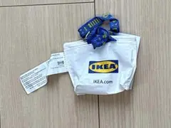 IKEAの袋ストラップ（白）