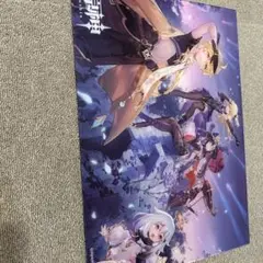 原神　ビッグアクリルボード2種+アクリルプレート1種+カンバッチ２種 原神 ビッグアクリルボード2種+アクリルプレート1種+カンバッチ