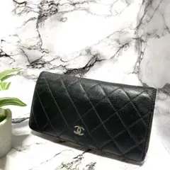 CHANEL マトラッセ 長財布 3602