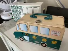 希少ヤマト運輸ウォークスルー型　お菓子缶(空缶)