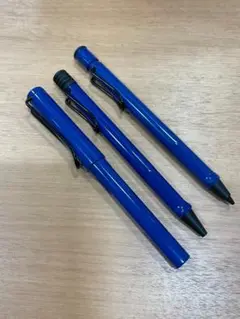 LAMY ラミーサファリ 青・黒クリップ