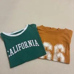 GU Tシャツ2枚