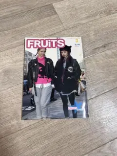 FRUiTS No.168 3号