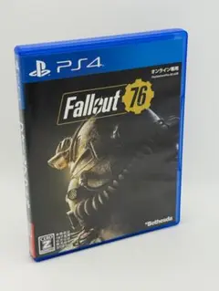 【送料込み】Fallout 76 PS4 パッケージ版