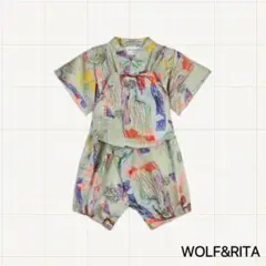 WOLF&RITA 甚平 JINBEI 18-24m
