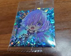 FGO マシュ・キリエライト にふぉるめーしょん ウエハース UR　②