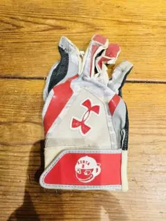 ★福岡ソフトバンクホークス 今宮健太 実使用バッティンググローブ革手
