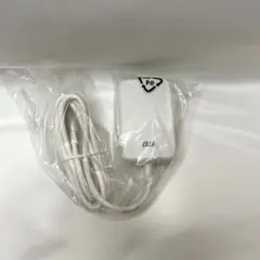 【未使用品】au TypeC 共通ACアダプタ01 0601PQA