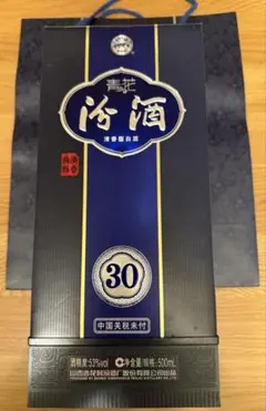 新品未開封　お手提げ付き 中国の白酒　杏花村 青花汾酒 20 500ml 53% 81X3ro28m2L._UF350,350_QL50_.jpg