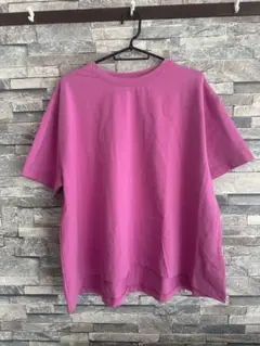 タグ付き【LAKOLE】Sサイズ ピンク Tシャツ